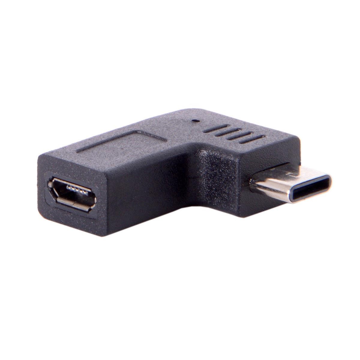 Reversible USB 3.1 Type-C USB-C Male to Micro USB 2.0 5Pin Female Data Adapter