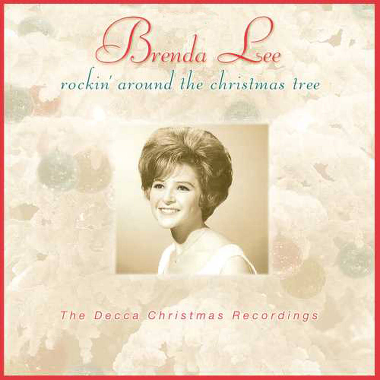 Brenda Lee Rockin' Around the Christmas Tree LP (Vinyl)