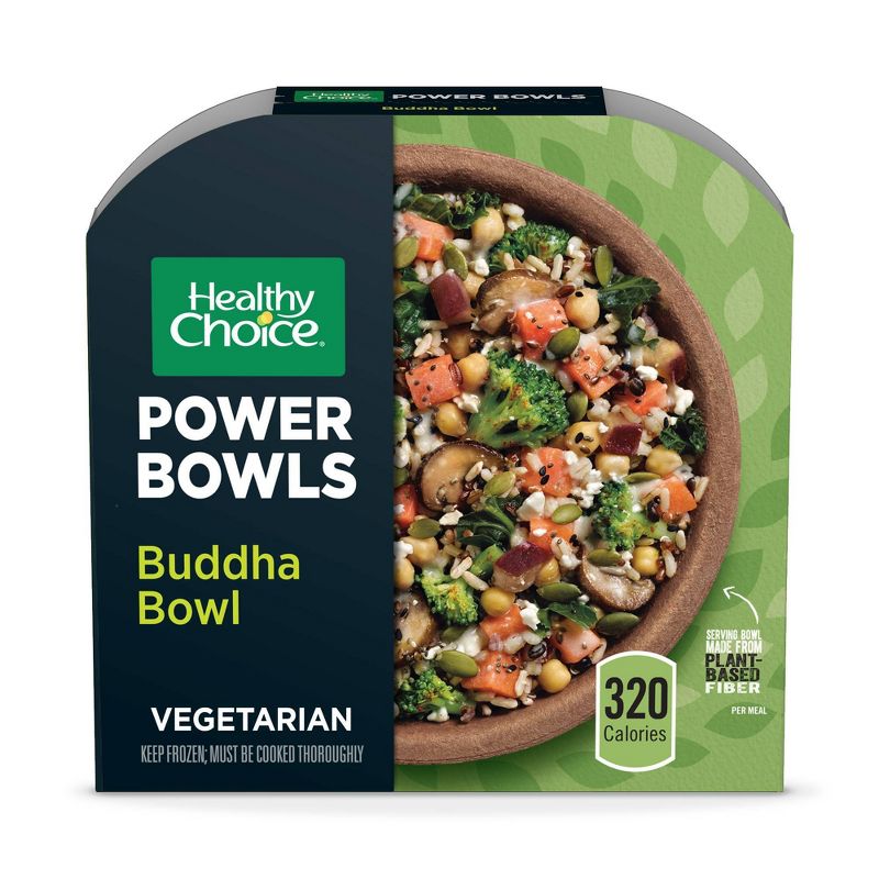 Healthy Choice Power Bowls Vegetarian Buddah Bowl - 9.65oz