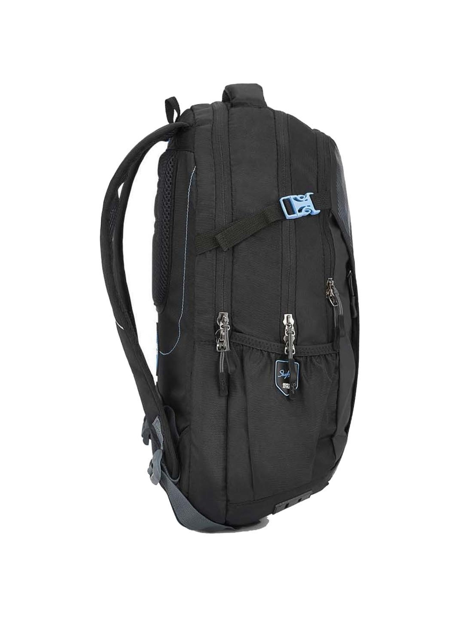 Skybags 32 Ltrs Black Medium Laptop Backpack
