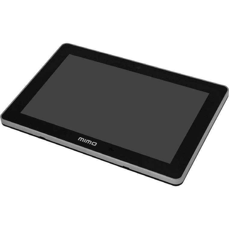 Mimo Monitors Vue HD UM-1080C-NB 10.1" LCD Touchscreen Monitor - Capacitive - 1280 x 800 - WXGA - 800:1 - 350 Nit - USB - Black