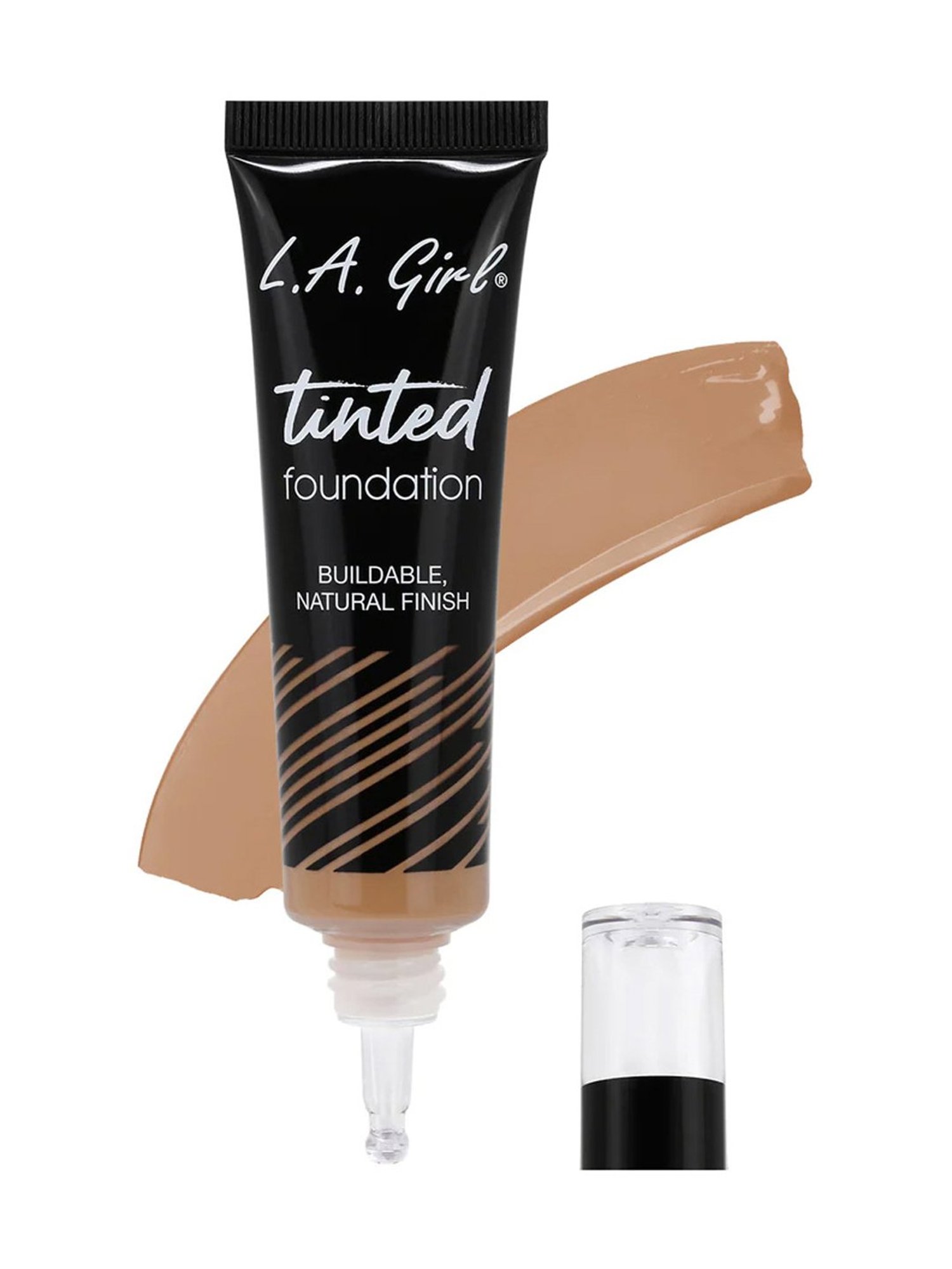 L.A. Girl Tinted Foundation Caramel - 30 ml