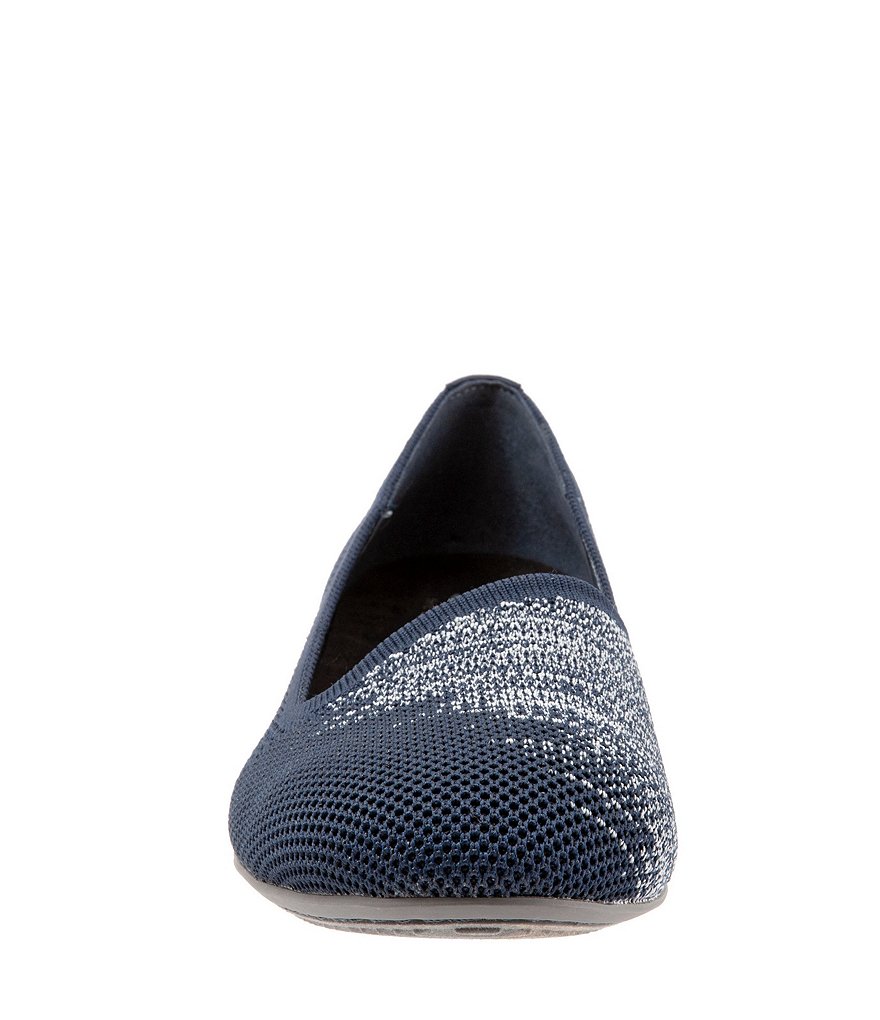 SoftWalk Sicily Perforated Slip Ons