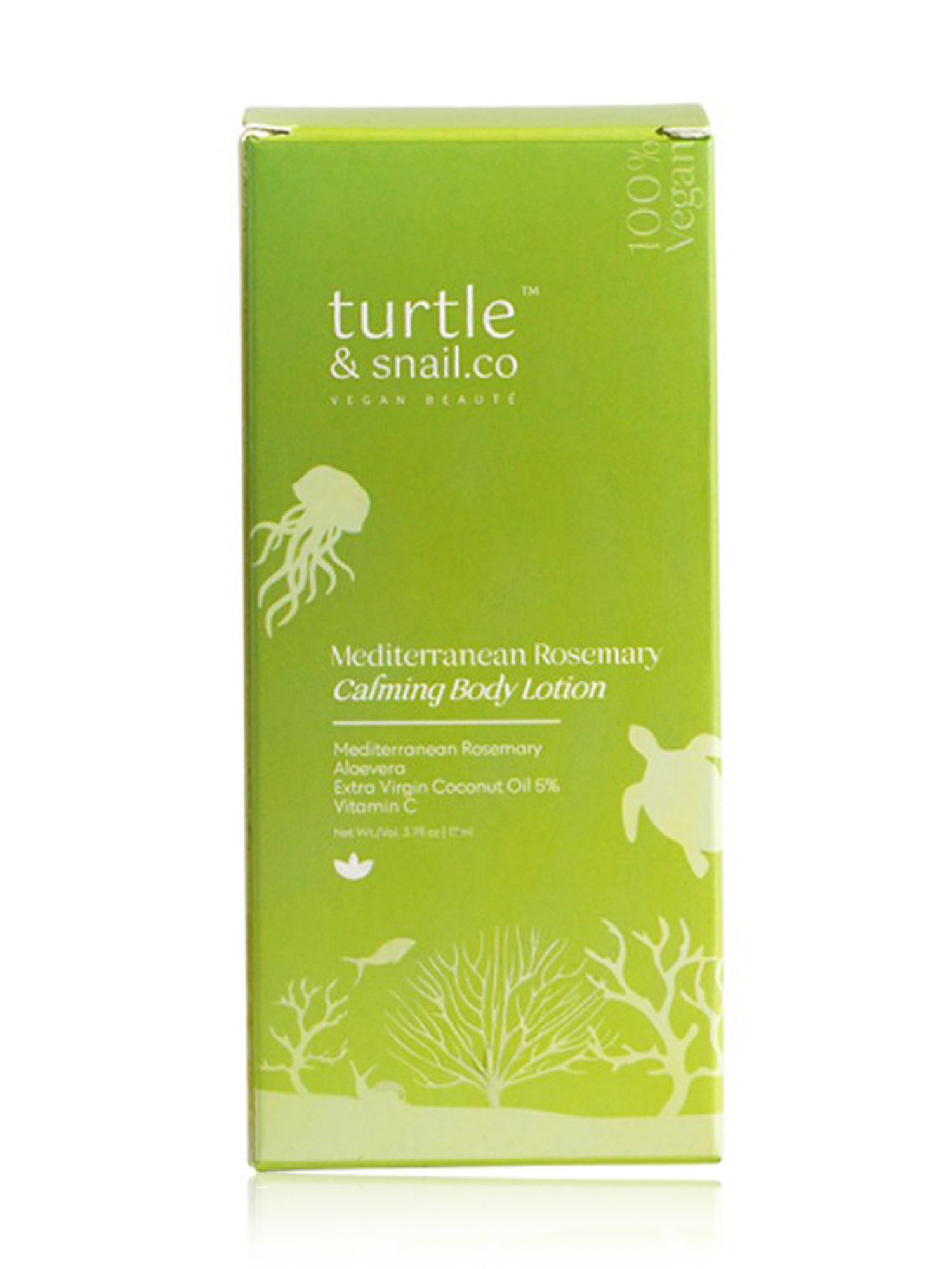 Turtle & Snail.Co Mediterranean Rosemary Calming Body Lotion - 111 ml