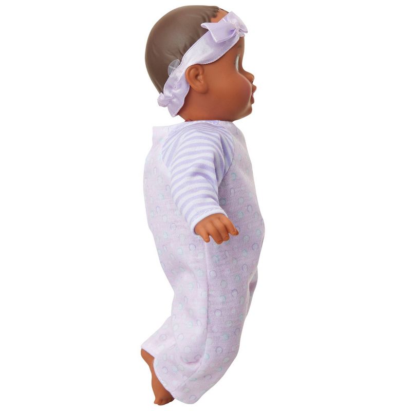 Perfectly Cute 8" My Lil' Baby - Brunette with Brown Eyes