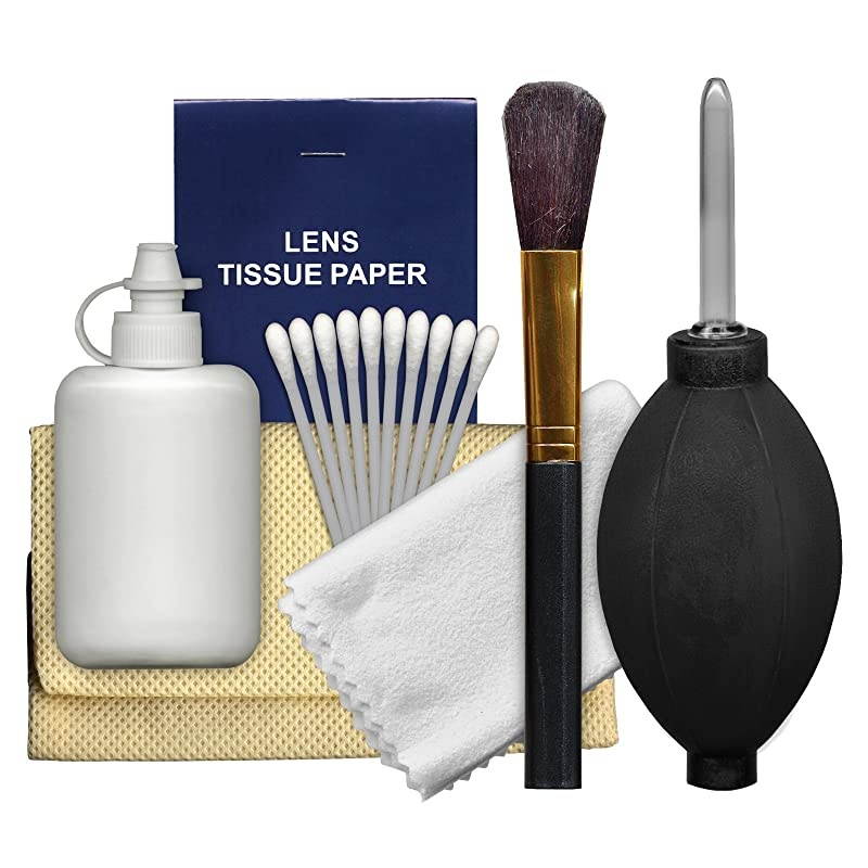 Pro Pack with DSLR Lens MicroPRO FilterKlear Cleaning Pens with Cloth Pouch + 6pc Cleaning Kit