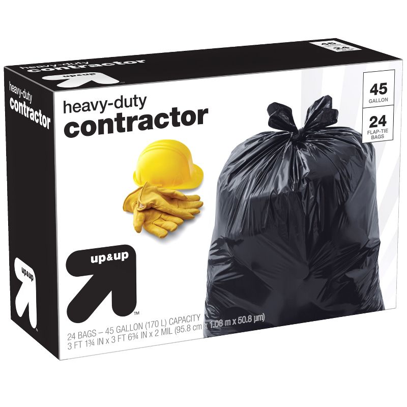 Hefty Strong Extra Large Drawstring Trash Bags - 33 Gallon - 26ct