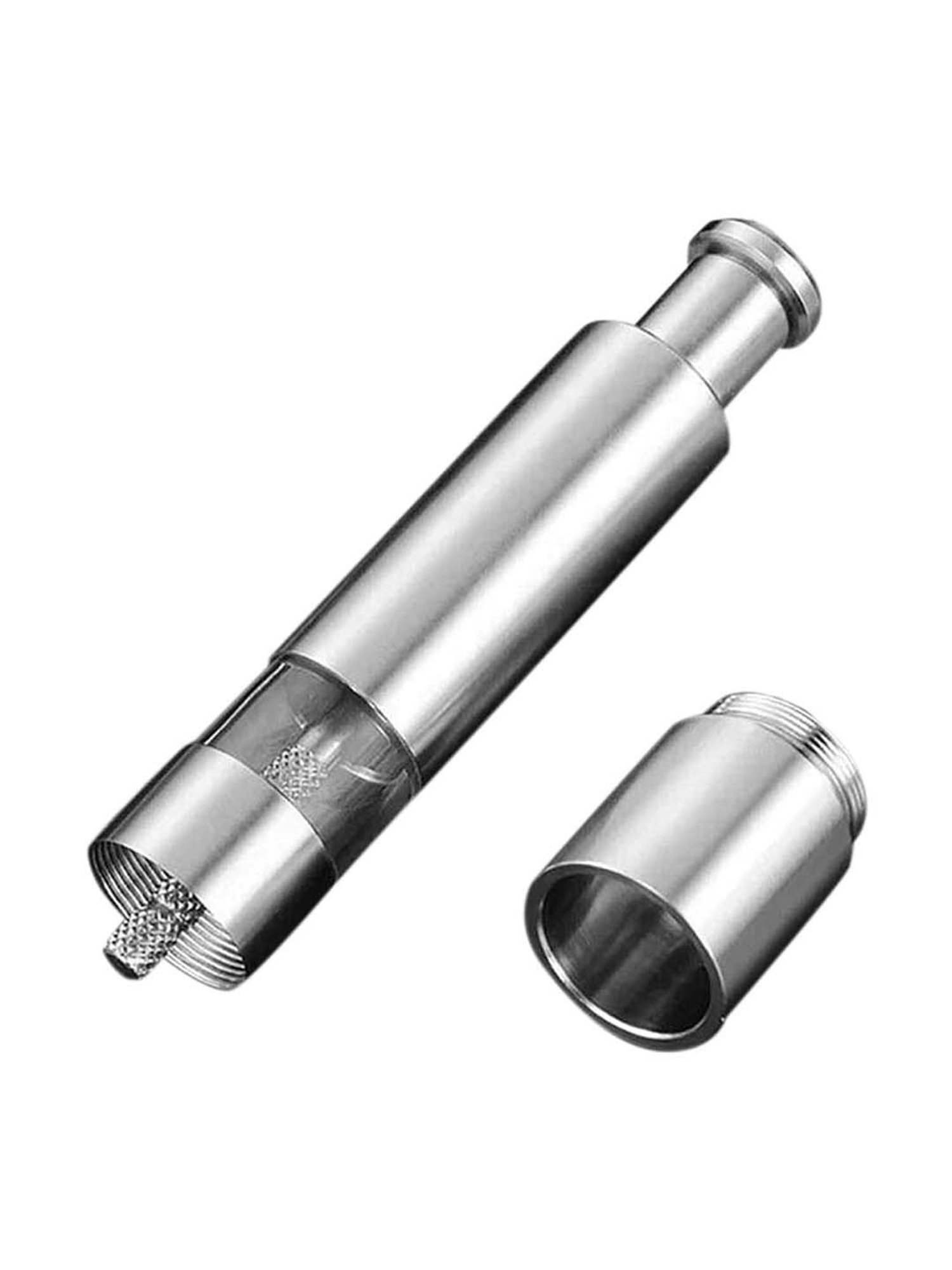 COLE & MASON Precison Manual Brown Wood Forest Pepper