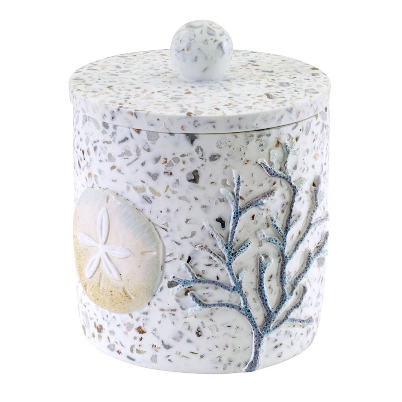 Avanti Coastal Terrazzo Jar