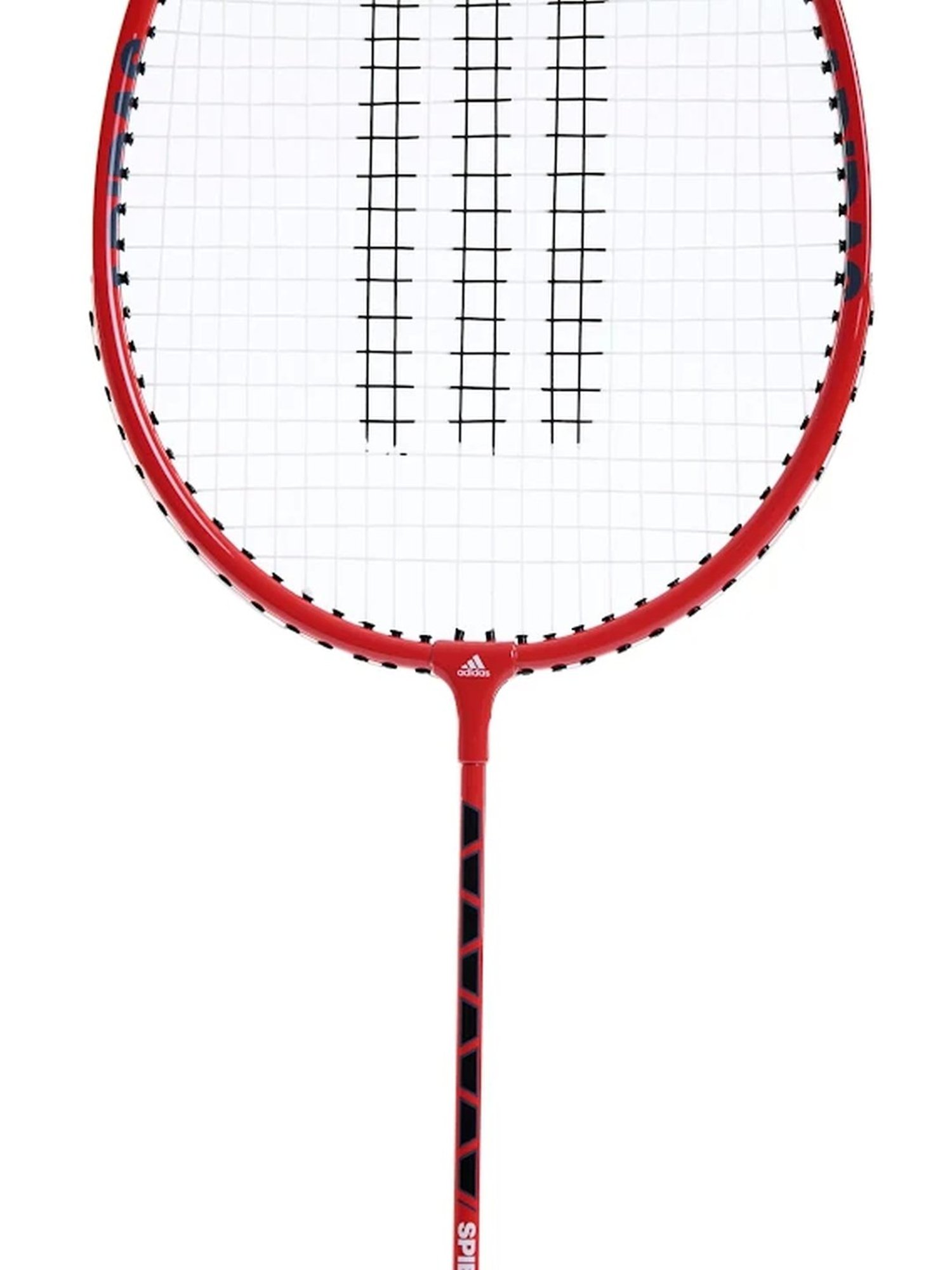 Triumph Multicolored Badminton Racquets with Shuttlecock for Adults (Set of 2)