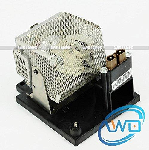 AWO AN-PH7LP2 Compatible Bulb Inside Replacement Lamp with Housing for SHARP XG-PH70X (Right)