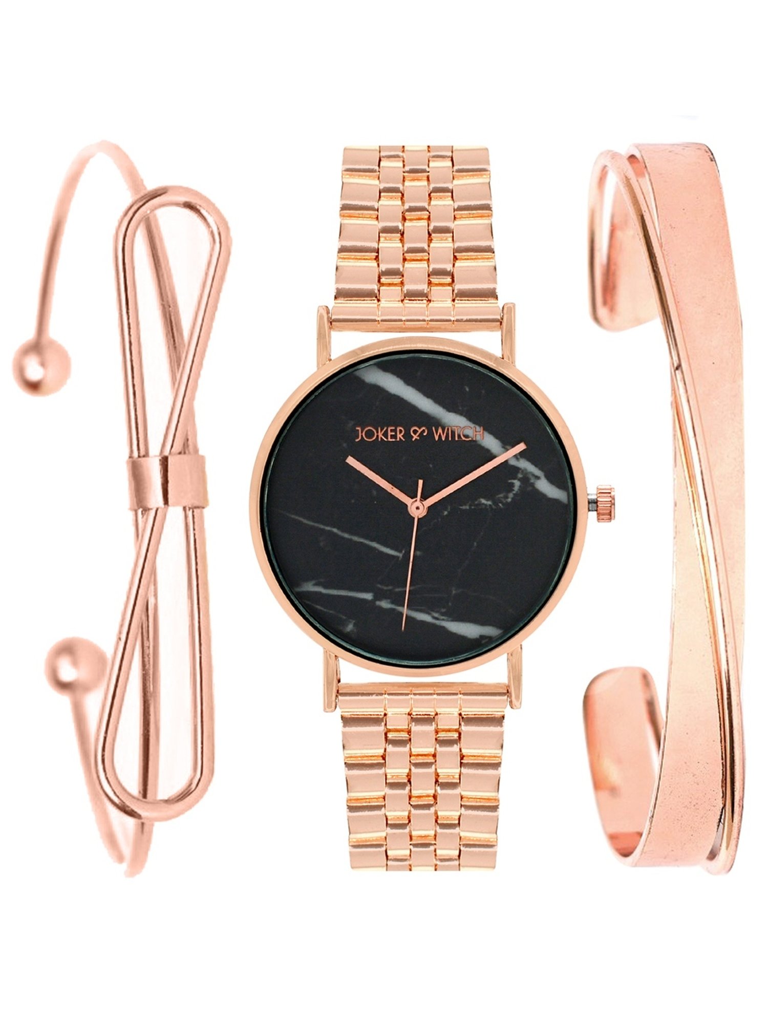 Joker & WItch JWBS157 Analog Watch for Women With Bracelet