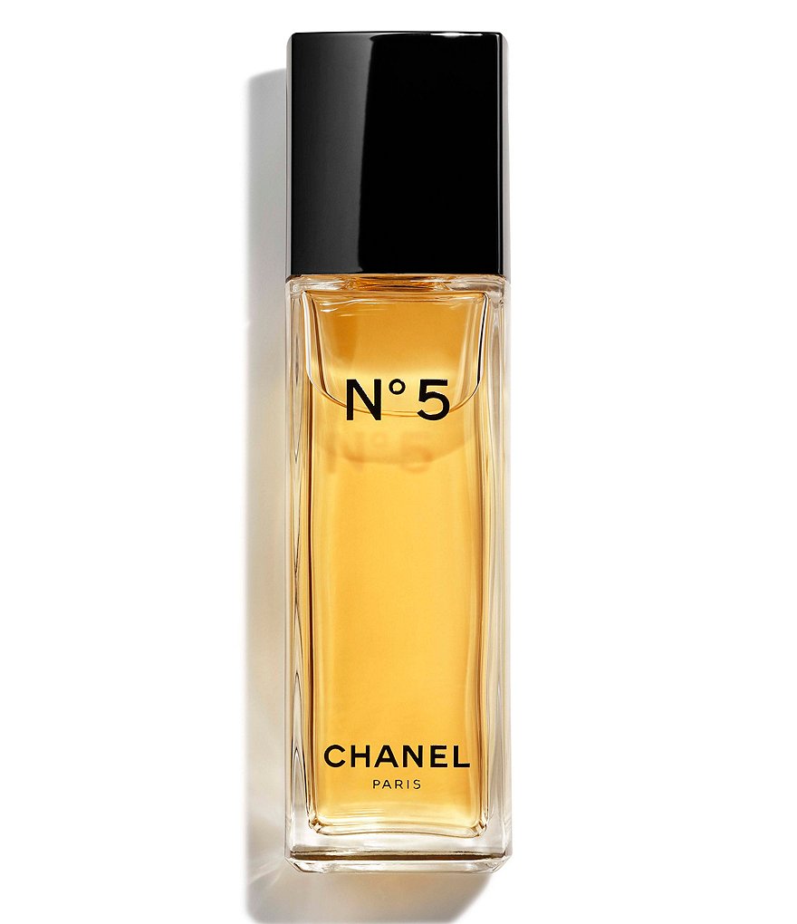 CHANEL N&deg;5 EAU DE TOILETTE SPRAY