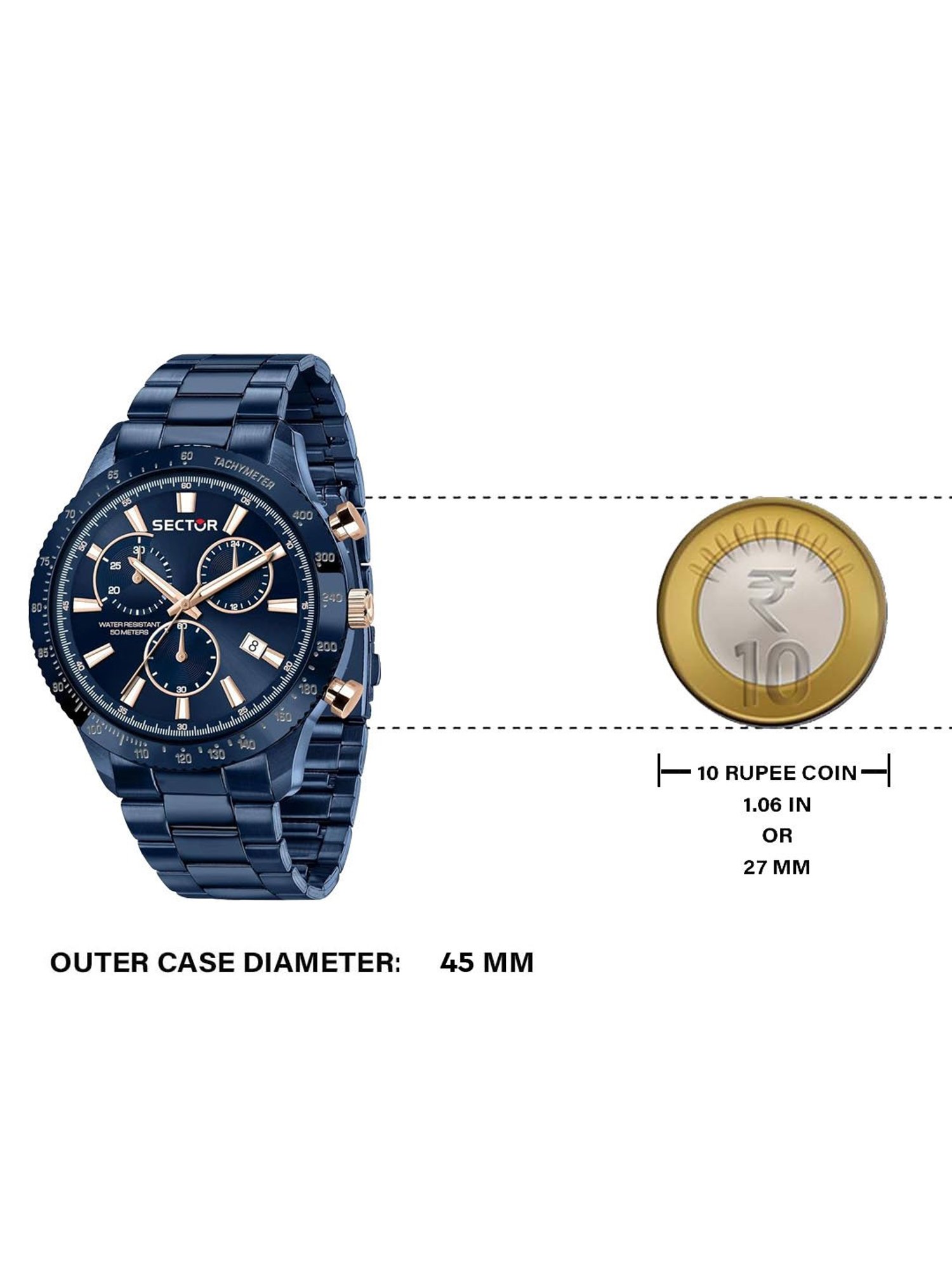 SECTOR R3273778004 270 Analog Watch for Men