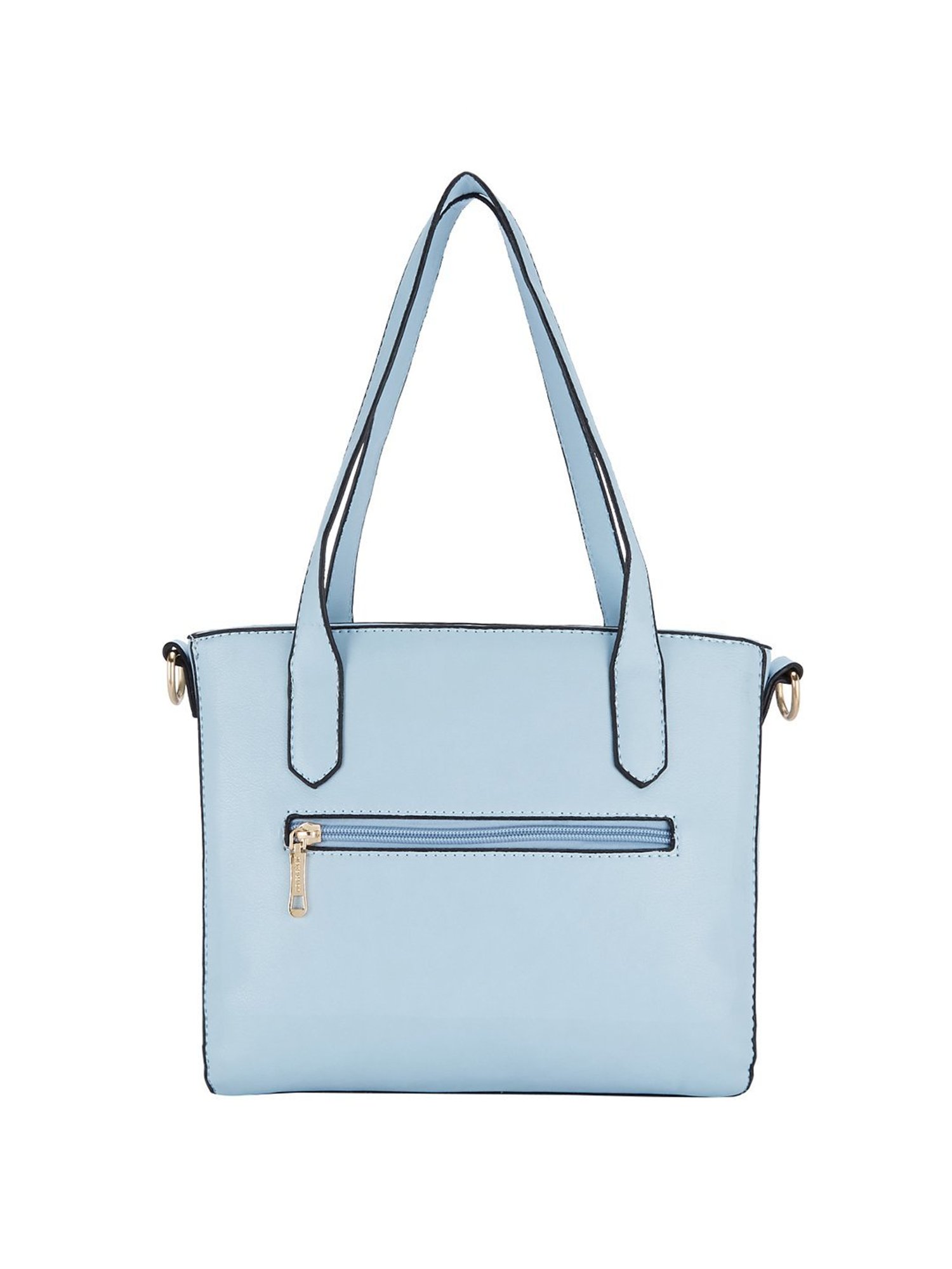 Pierre Cardin Blue Embellished Small Shoulder Handbag