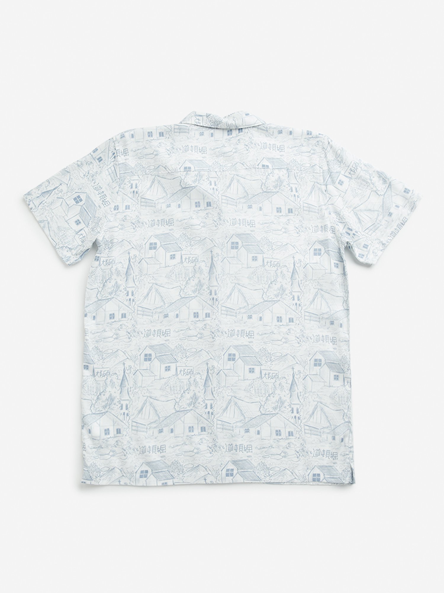 Y&F Kids by Westside Off-White Printed Shirt