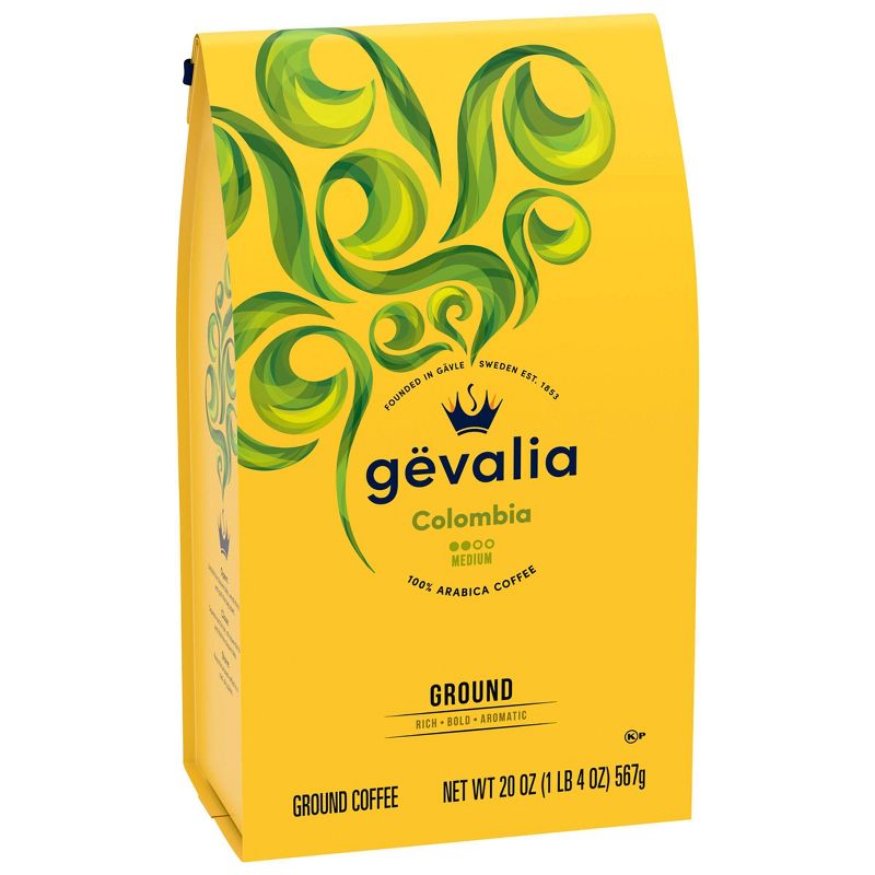 Gevalia Columbian Medium Roast Ground Coffee - 20oz