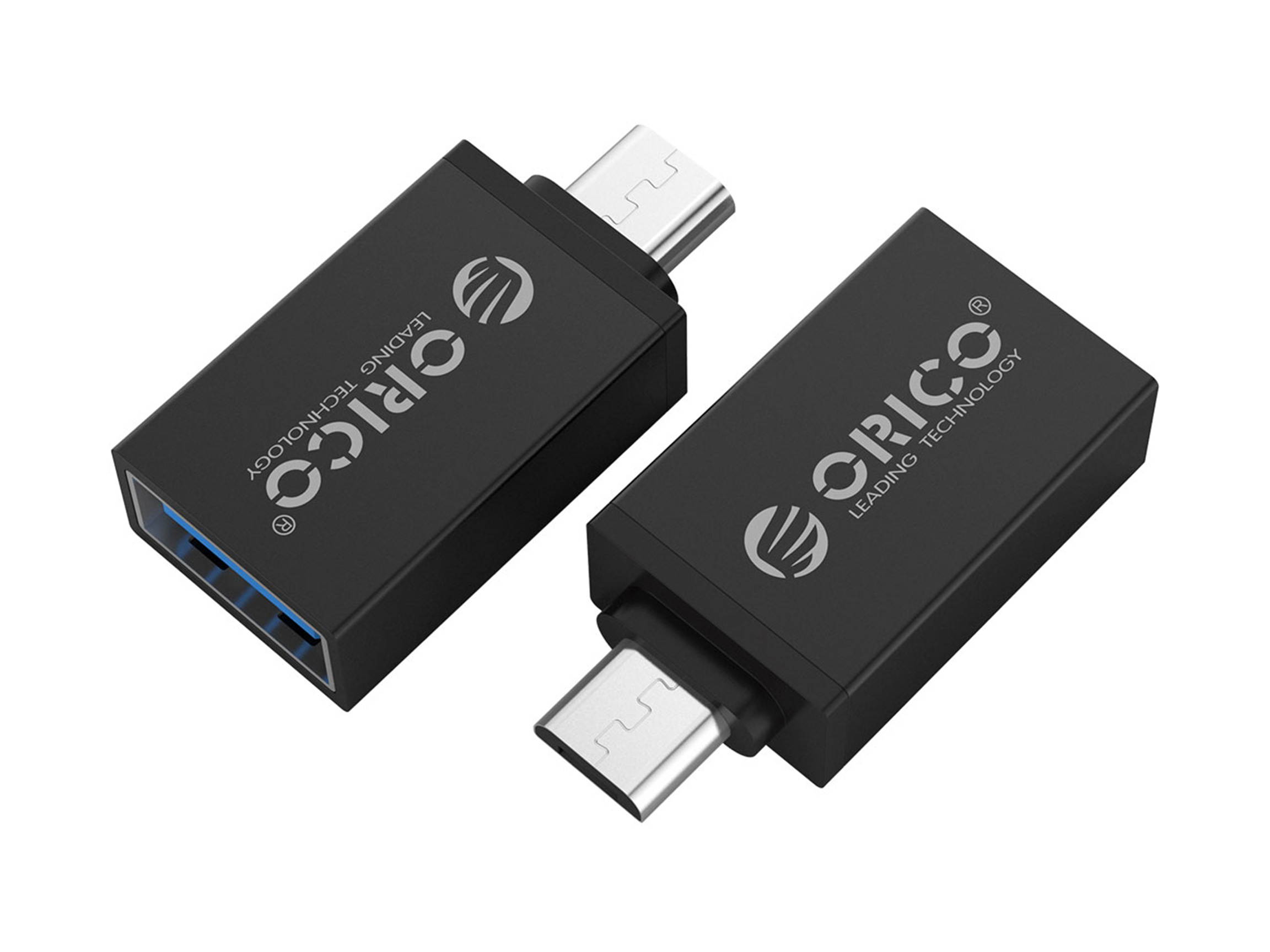 ORICO  Micro USB 3.0 OTG Adapter, Micro B Male to USB A Female On The Go Converter for Android Google Nexus Samsung Galaxy Note HTC LG mobile phones