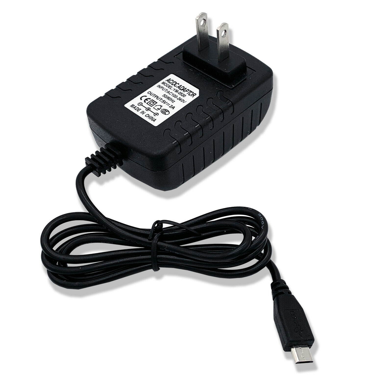 AC DC Wall Power Charger Adapter Cord for HP Slate 7 2800 2801 Android Tablet