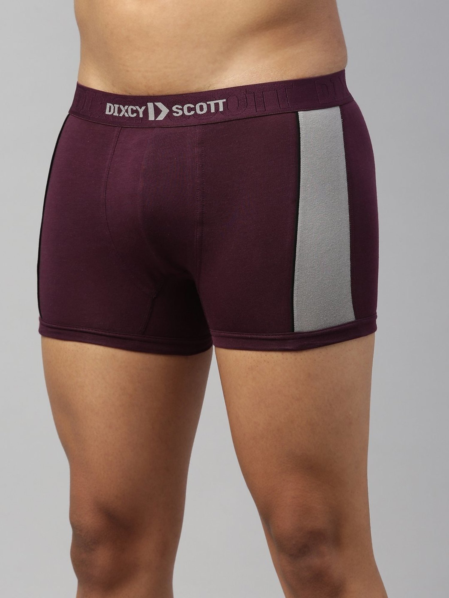 Dixcy Scott Maximus Multi Regular Fit Trunks - Pack Of 3