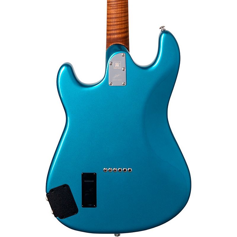 Ernie Ball Music Man Hunter Hayes Cutlass Electric Guitar Tahoe Blue