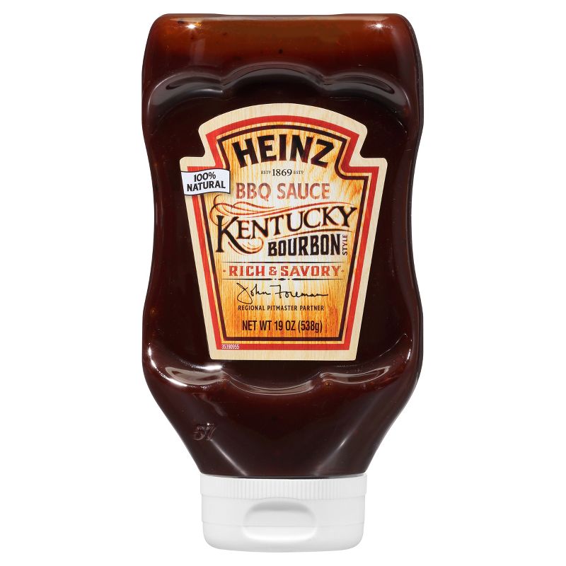 Heinz Kentucky Bourbon Barbeque Sauce - 18.8oz