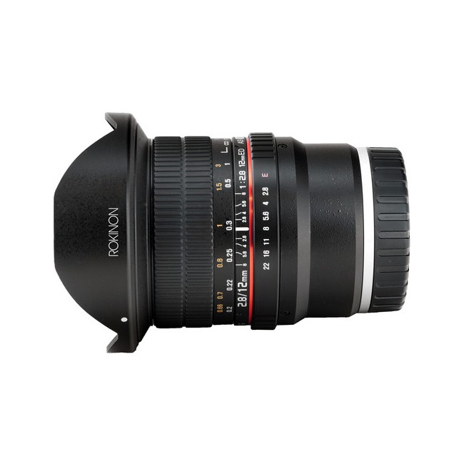 Rokinon 12mm f/2.8 Full Frame Fisheye Lens (for Canon EOS Cameras)