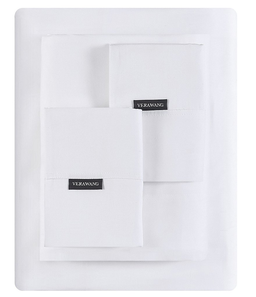 Vera Wang Repose Wellness Solid Sheet Set