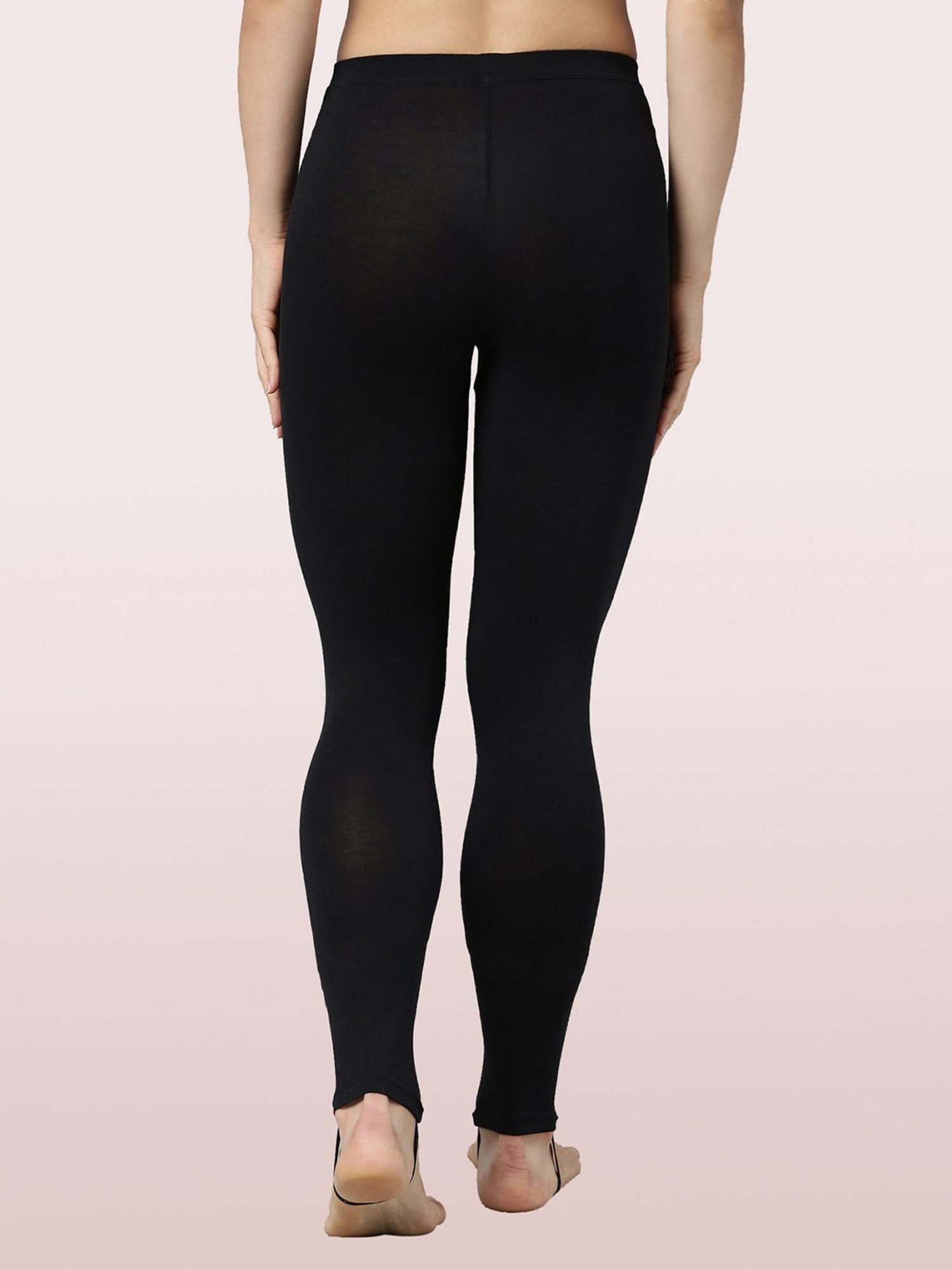 Enamor Black Thermal Leggings