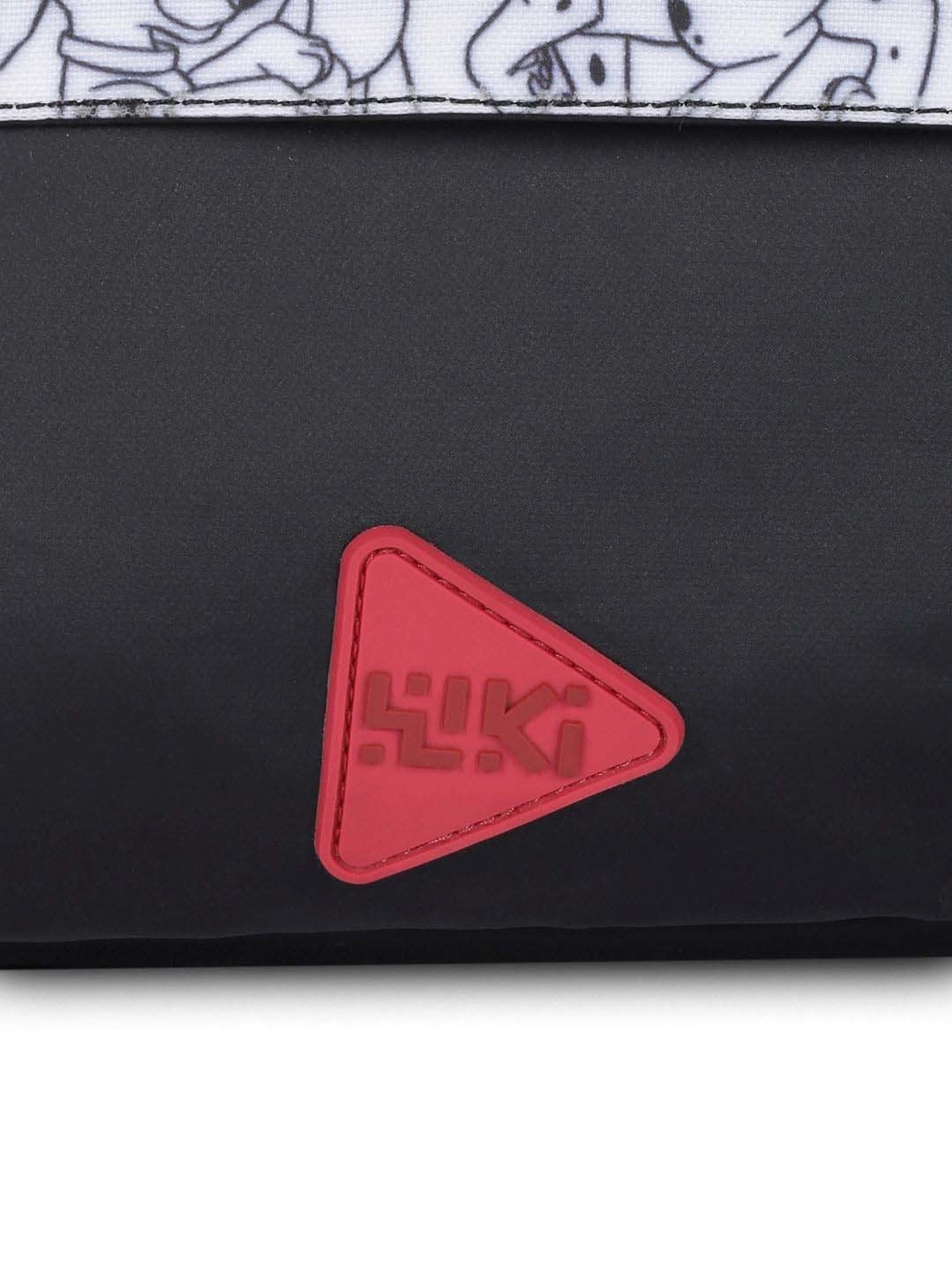 Wiki Dalmation Black & White Medium Backpack