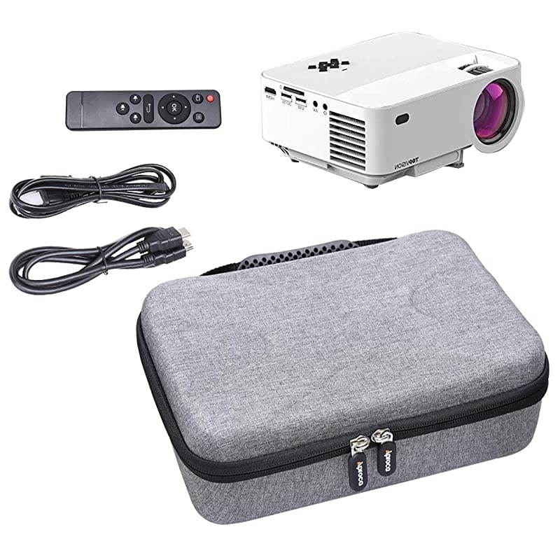Hard Carrying Travel Case for TOPVISION Mini Projector Video Projector T21