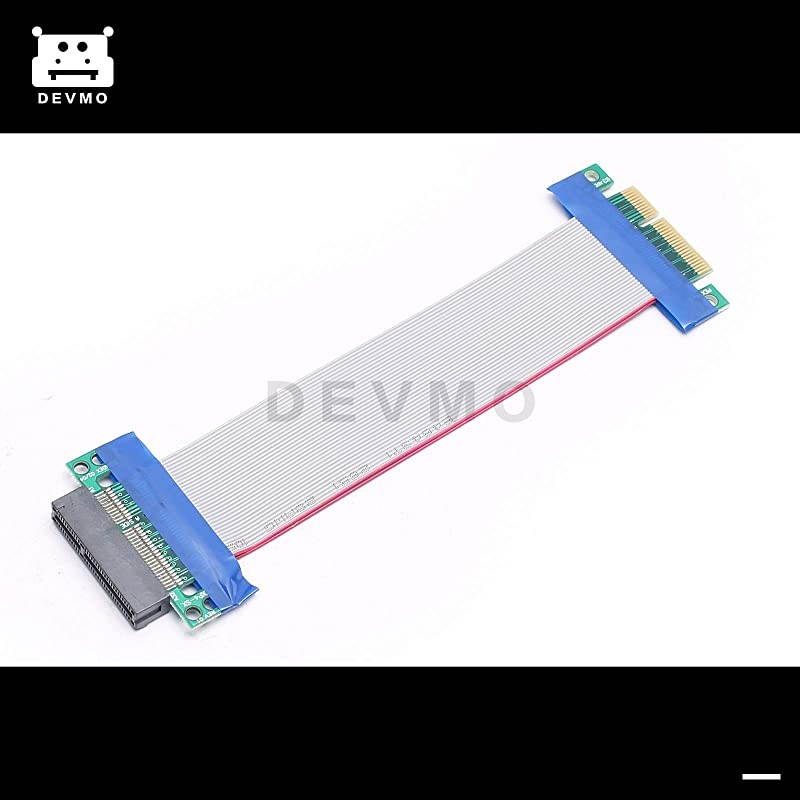 PCIExpress 4X Riser Cable Premium PCIE Port Extension Extender Card 19CM