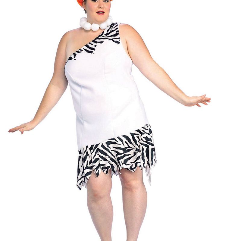 Adult The Flintstones Wilma Flintstone Halloween Costume XXL