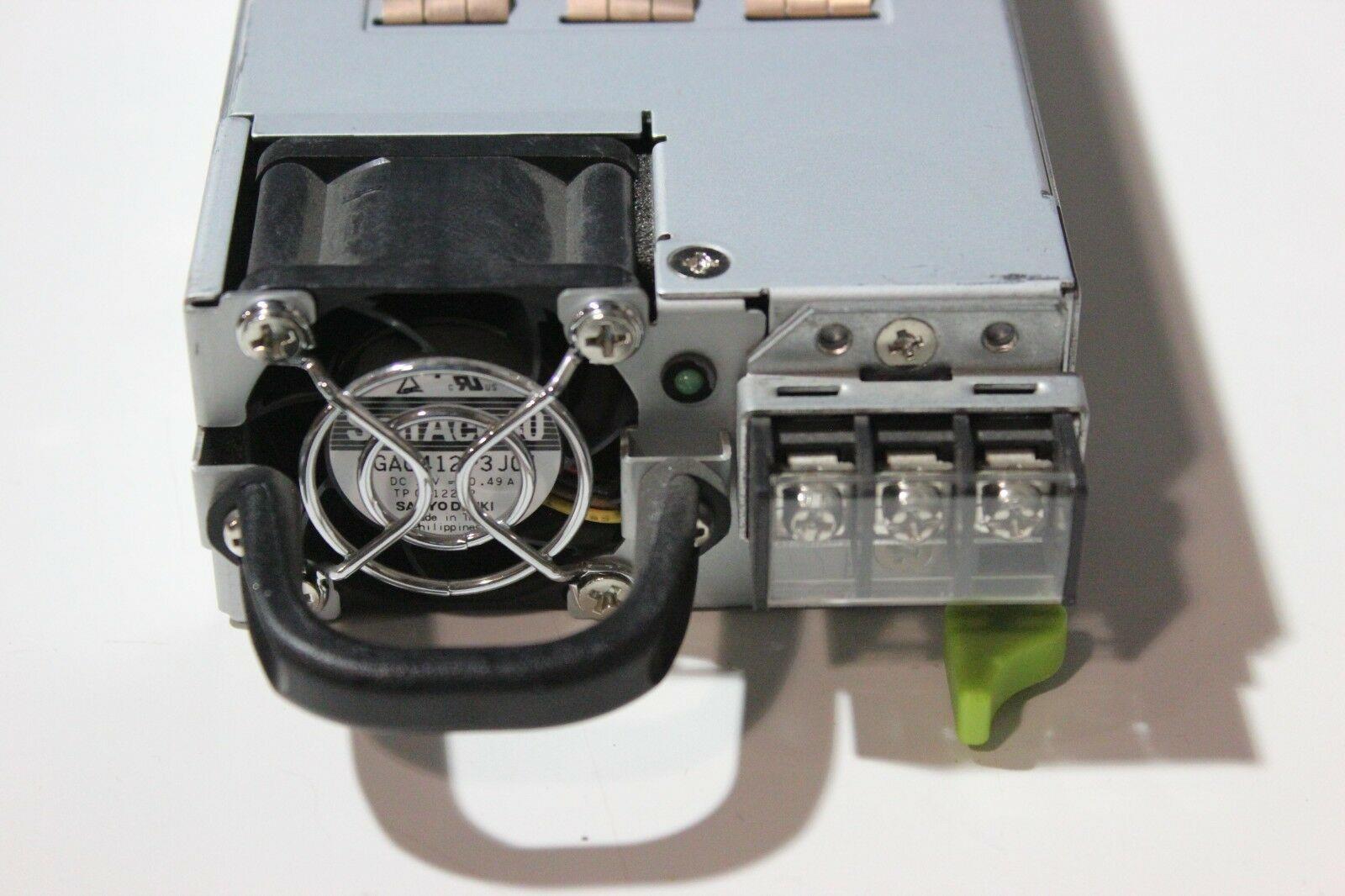 DS460SDC-3 PWR-460DC-F460 Watt DC PSU Arista 7124SX, 7050 & 7048-A front-to-rear