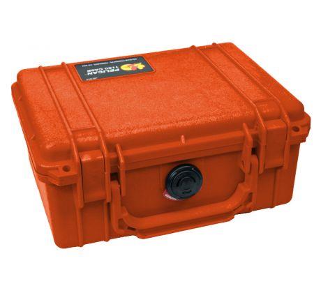 1120 Case, Orange, with Foam