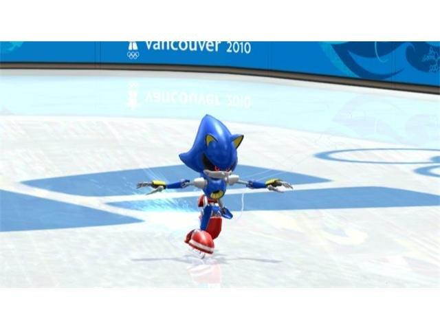 Mario & Sonic: Winter Games Wii Game