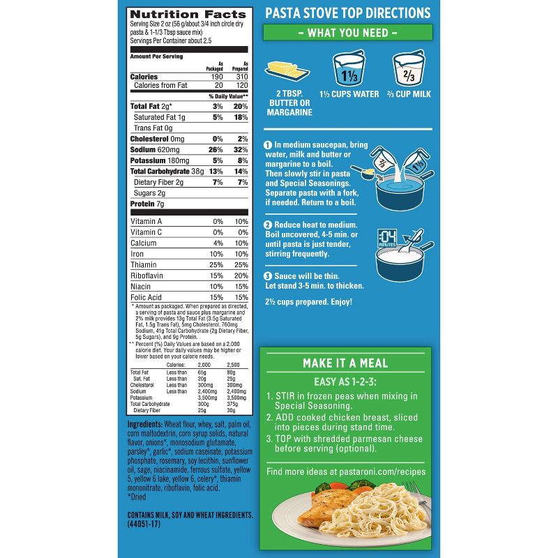 Pasta Roni Angel Hair Pasta With Herbs 4.8oz