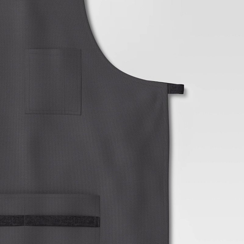Cotton Utility Apron Gray - Made By Design™