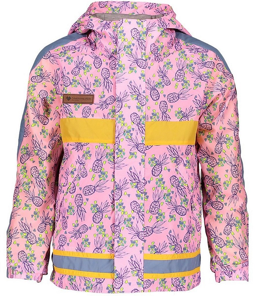Obermeyer Little/Big Girls 1-8 Frankie Snow Ski Shell Jacket