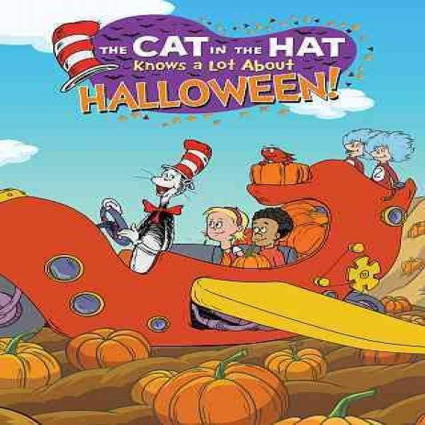 The Cat in the Hat Knows a Lot About Halloween DVD