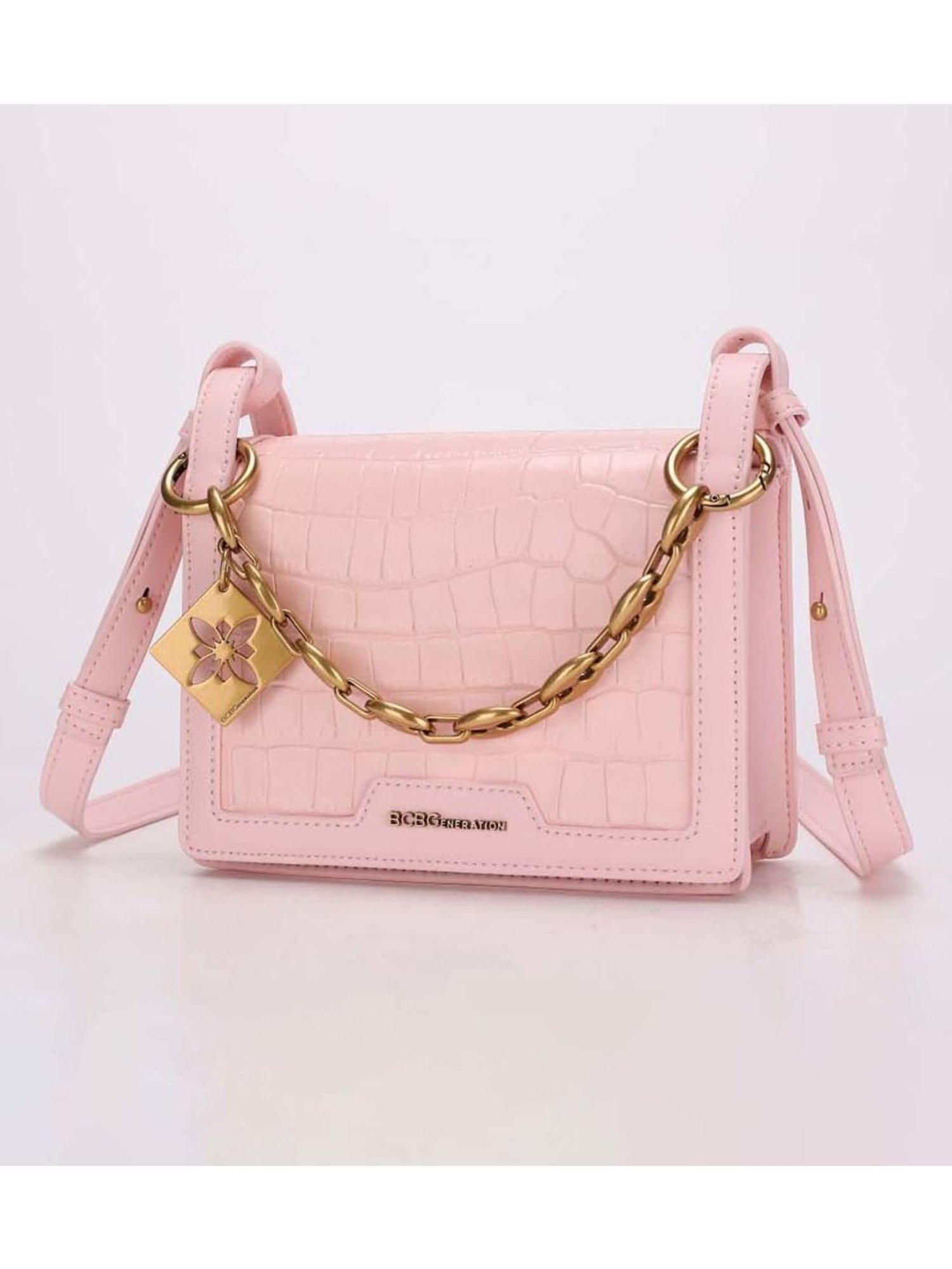BCBGeneration Veiled Rose Small Cross Body Bag