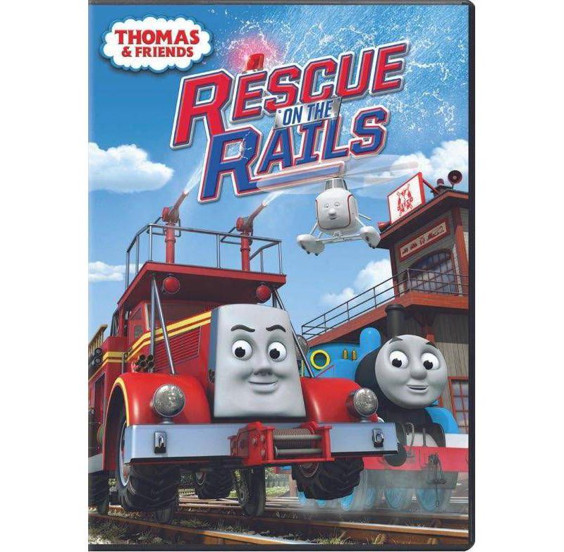 Thomas & Friends: Rescue on the Rails (DVD)