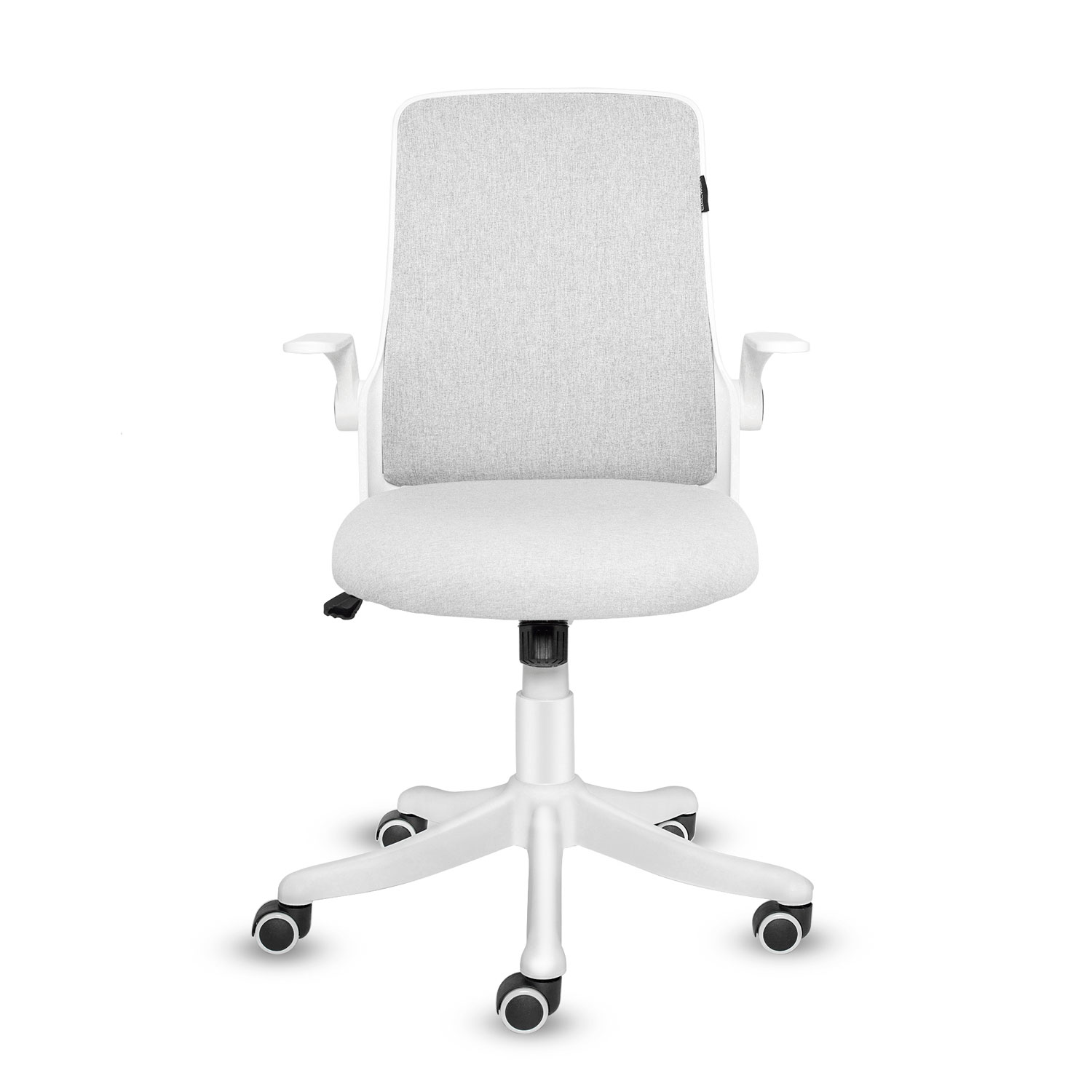 ELECWISH Office Chair Ergonomic Desk Chair Mid Back Office Computer Swivel Adjustable Rolling Task Chair Executive Chair with Flip up Armrests