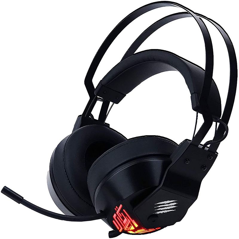 Mad Catz The Authentic F.R.E.Q. 4 Gaming Headset, Black ( AF13C2INBL00 )