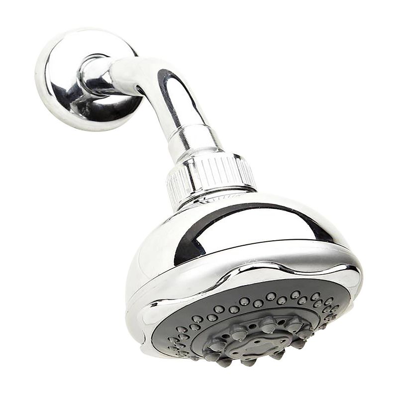 5F Deluxe Super Shower Head Chrome - Bath Bliss