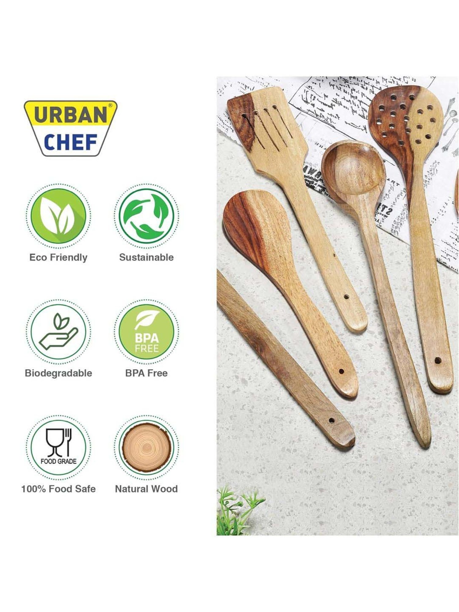 Bergner Black Nylon Soup Ladle - Set of 1