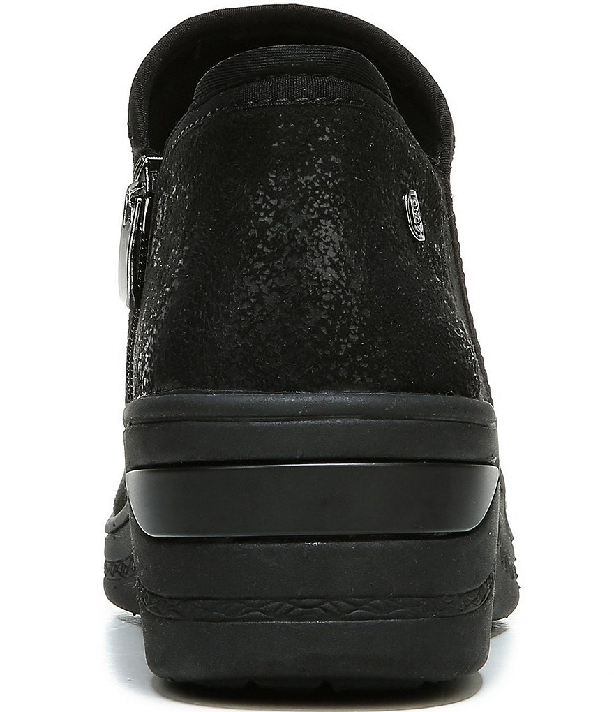 Bzees Domino Washable Wedge Booties