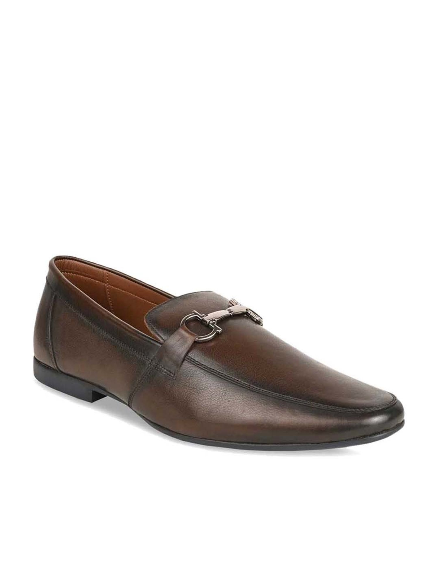 Regal Men's Brown Formal Loafers