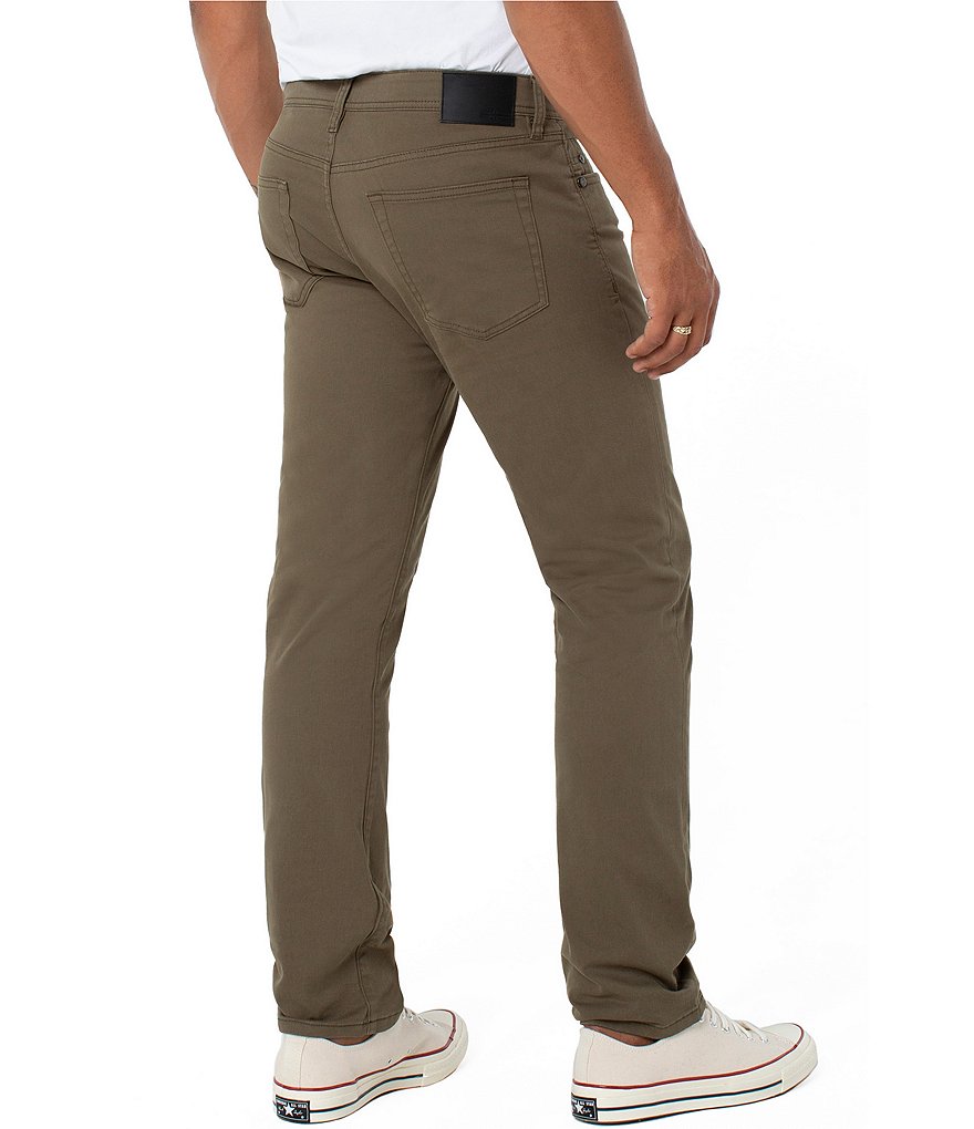 Liverpool Los Angeles Regent Relaxed Straight Twill Pants