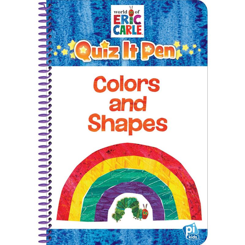 Pi Kids Eric Carle Deluxe Quiz It Pen with 4 Books and Bonus Stickers